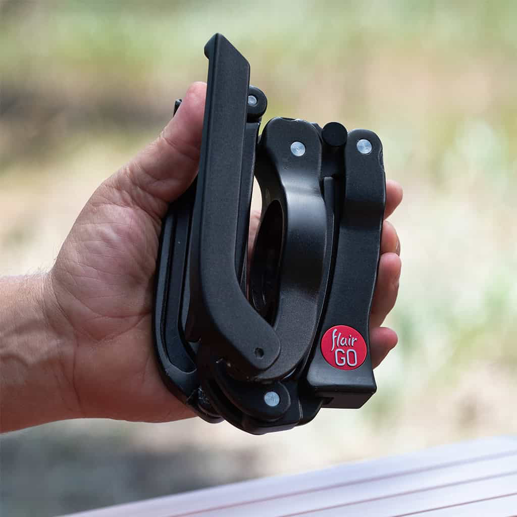 Flair GO - nejkompaktnější pákový kávovar | Lázeňská káva